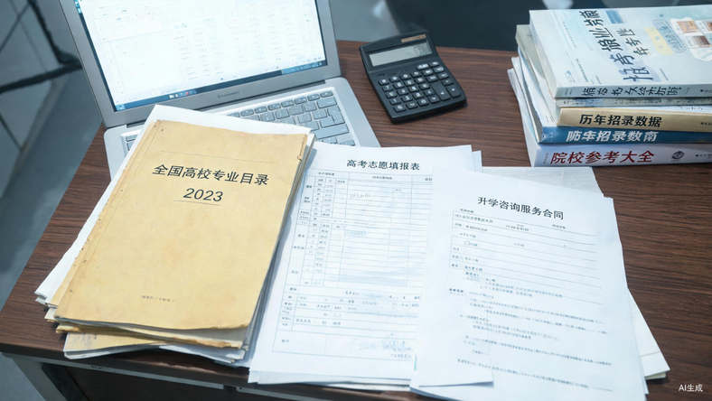 花近万元找的高考志愿师,连最新专业目录都不懂